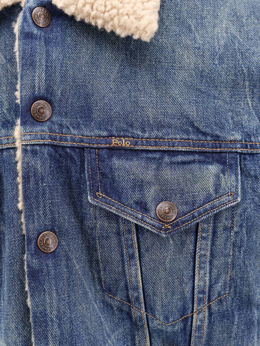 Polo Ralph Lauren Fleece-Lined Denim Trucker Jacket