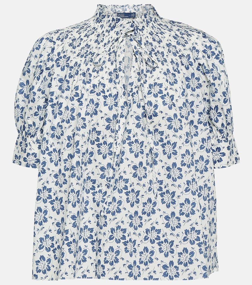 Polo Ralph Lauren Floral cotton top