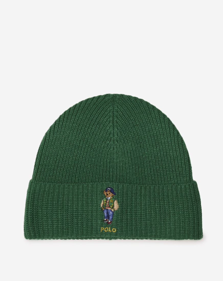 Polo Ralph Lauren Heritage Bear Beanie