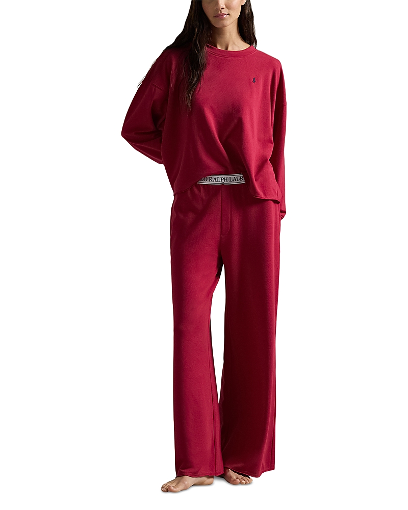 Polo Ralph Lauren Sweatshirt & Wide Leg Pants Set