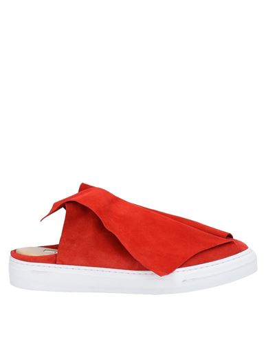 Ports 1961 Woman Mules & Clogs Red Size 6 Soft Leather