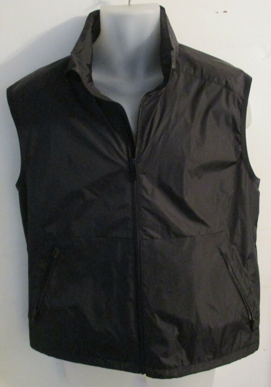 Prada Gilet Re-Nylon Vest Black Size Us 14 Euro 50