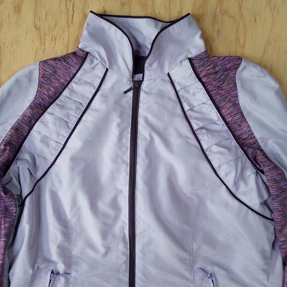 Prana Breathe Windbreaker Jacket in Lilac, Women's (Size Medium)