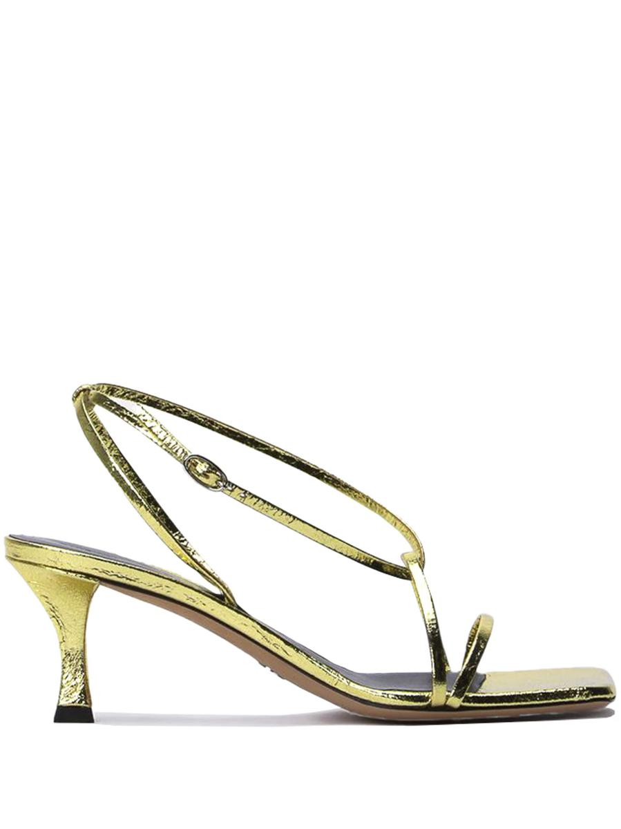 Proenza Schouler Square Strappy Sandals - 60Mm Shoes