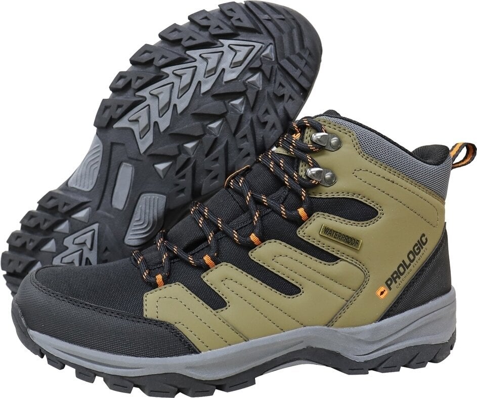 Prologic Hiking Boots Black/Army Green 41