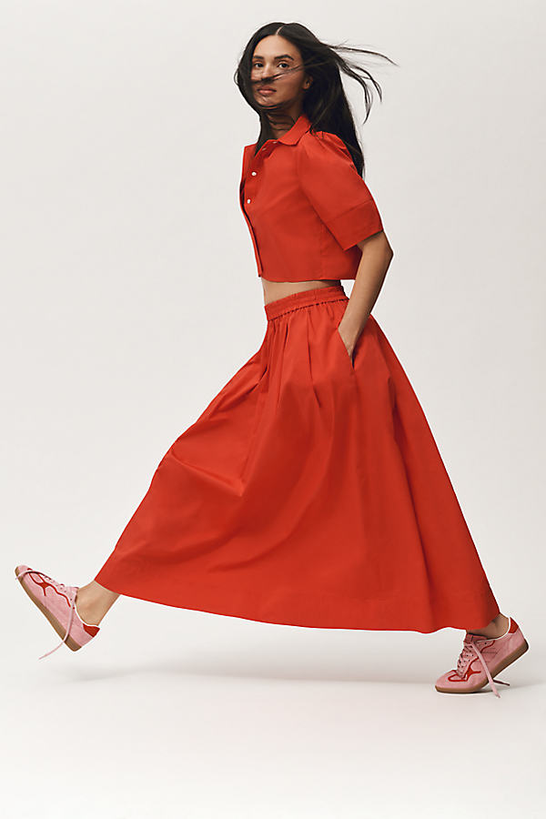 Pull-On Circle Skirt