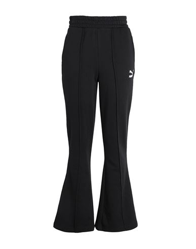 Puma Classics Flared Pants Tr Woman Pants Black Size XS Cotton, Polyester