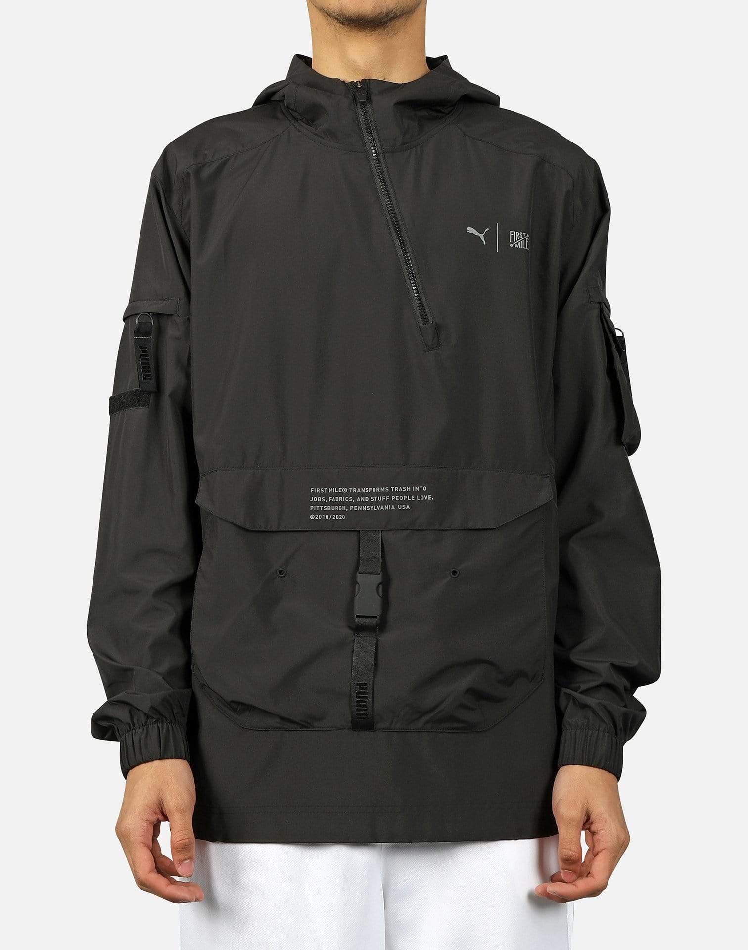 Puma FIRST MILE UTILITY JACKET