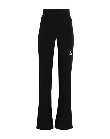 Puma T7 Flared Pants Woman Pants Black Size M Cotton, Elastane