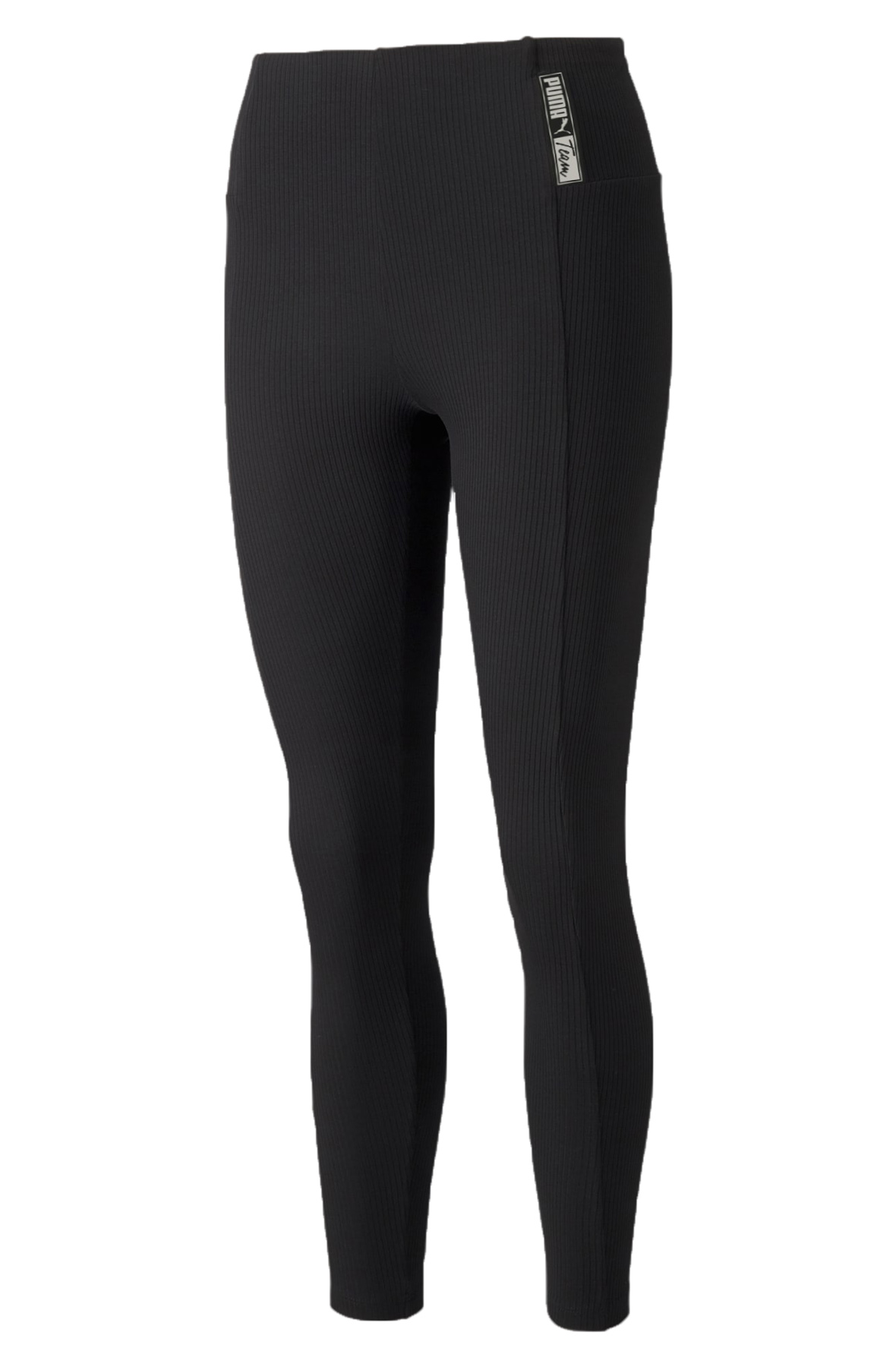 Puma Team Ribbed Leggings Black