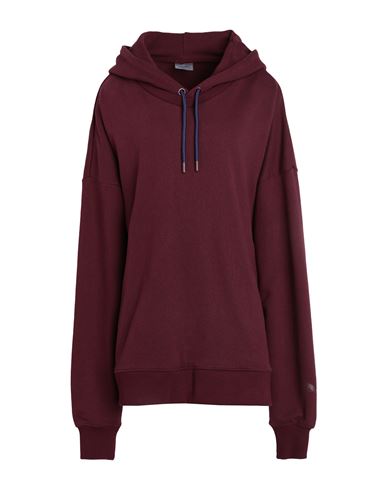 Puma X June Ambrose Harris Hoody Woman Sweatshirt Burgundy Size XS Cotton