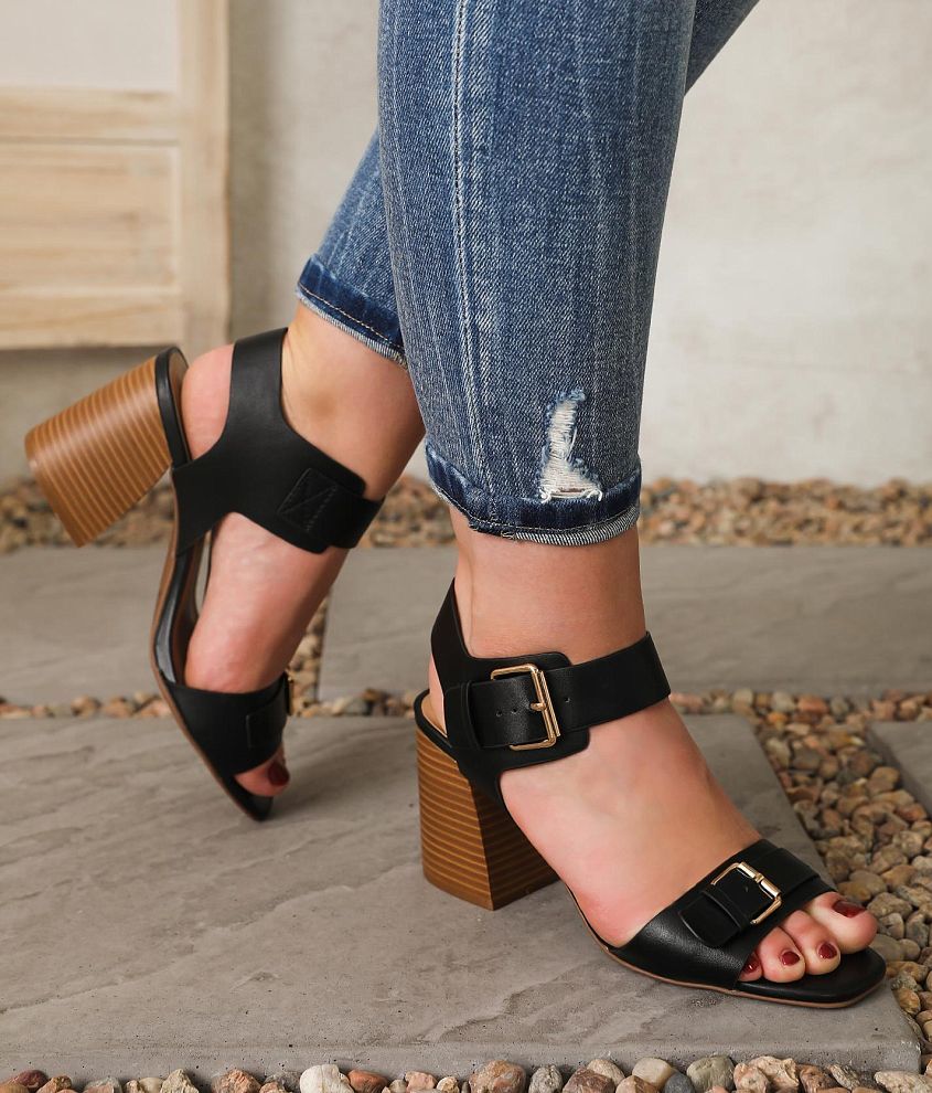 Qupid Dorcas Heeled Sandal