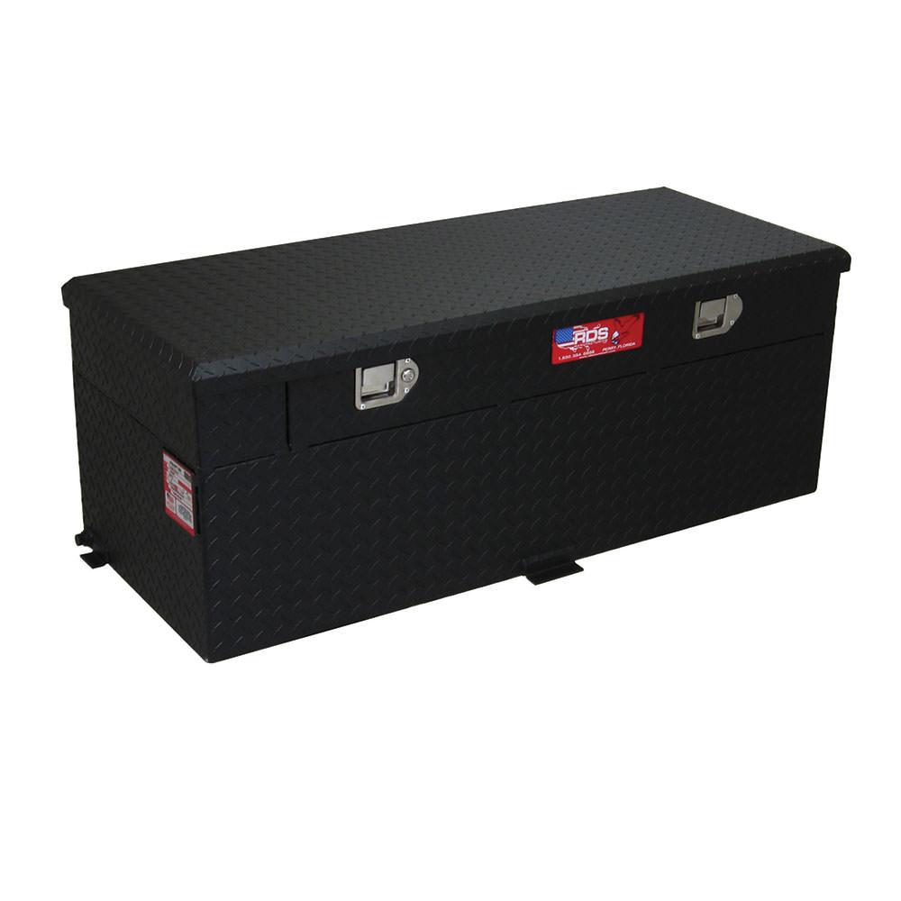 RDS Black Powder Coat Auxiliary Fuel & Tool Tanks, 51 Gallon Combo Fuel & Tool Camping World