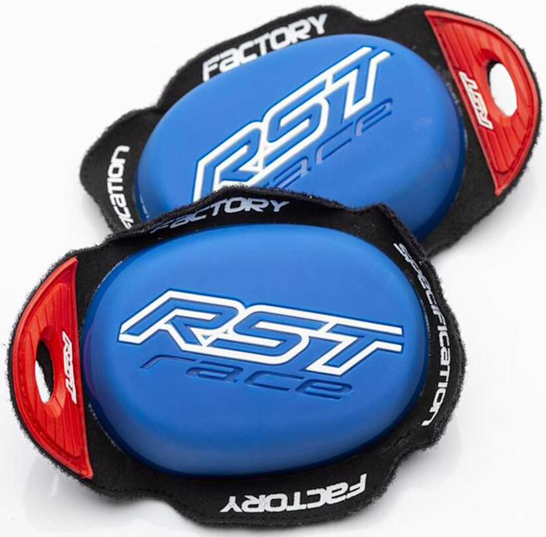 RST Factory Knee Sliders, blue