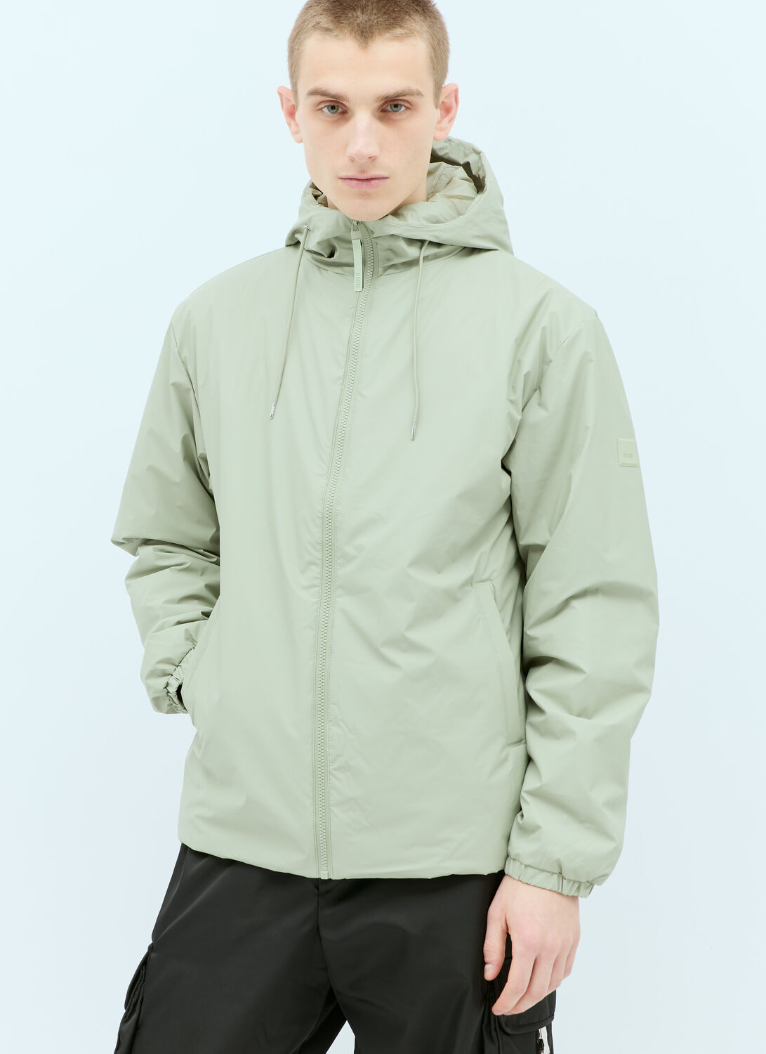 Rains Lohja Padded Jacket - Jackets Green S