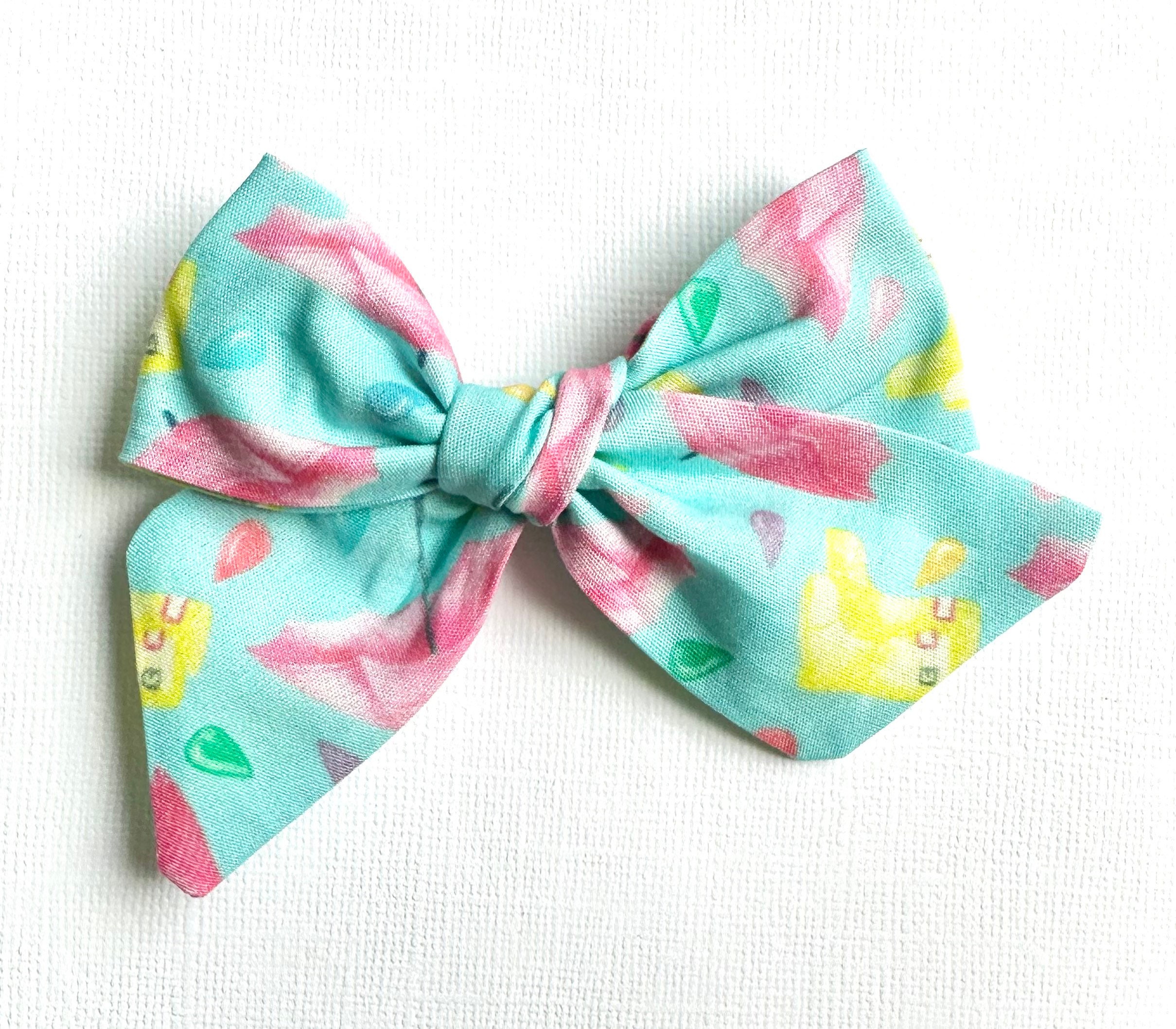 Rainy Day Bow | 20 Styles Spring Rain Boots Umbrella Bow, Schoolgirl Sailor Pigtail Bows, Buy 3 Get 1 Free