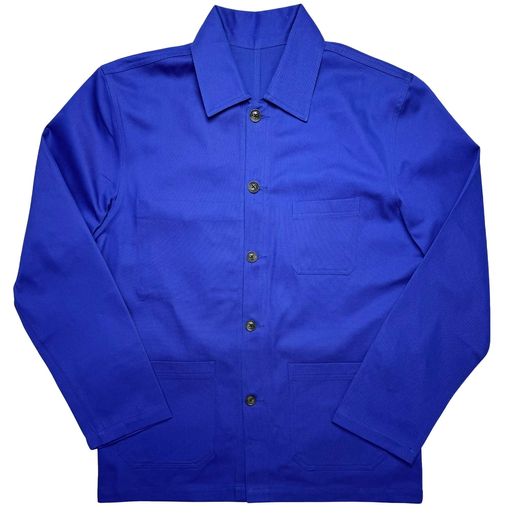 Real Hoxton French Utility Jacket - Blue - RLHXTNCH-BLU FRENCH