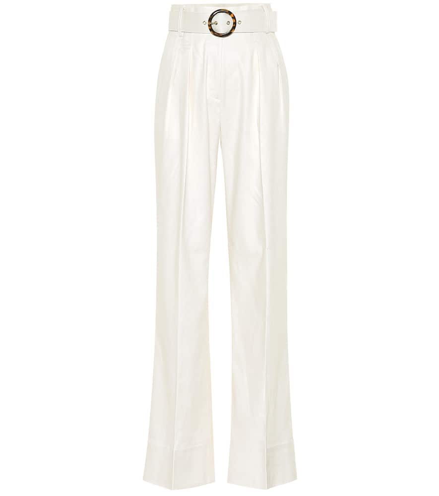 Rebecca Vallance Taylor high-rise wide-leg pants