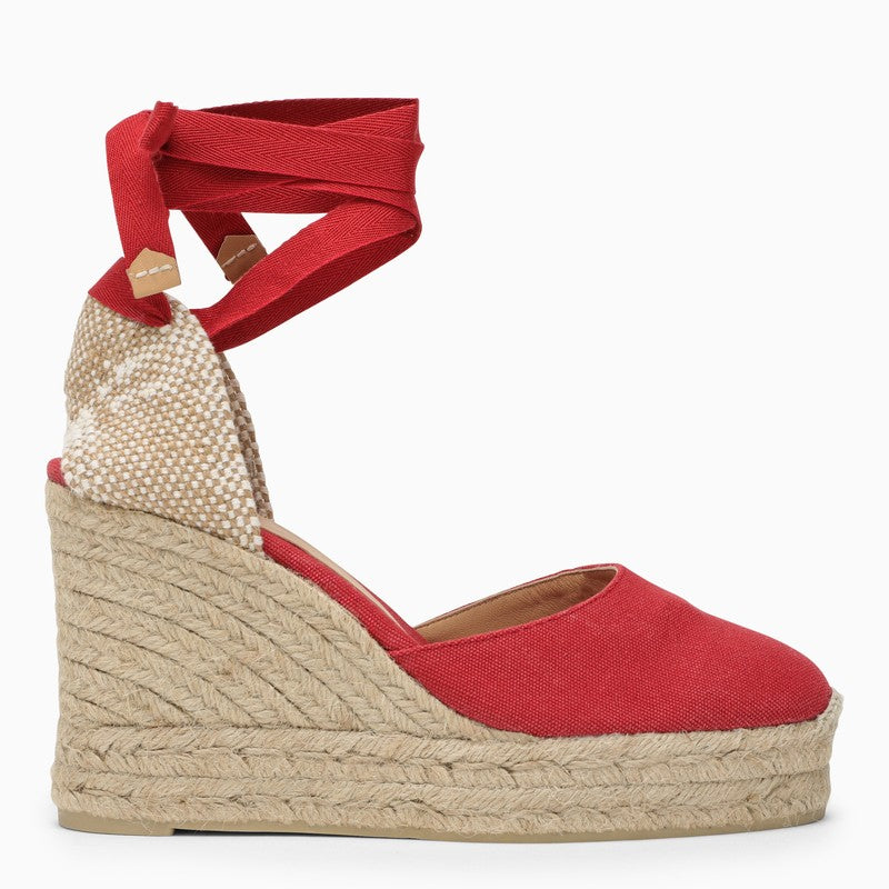 Red Carina 8Ed/001 Espadrilles