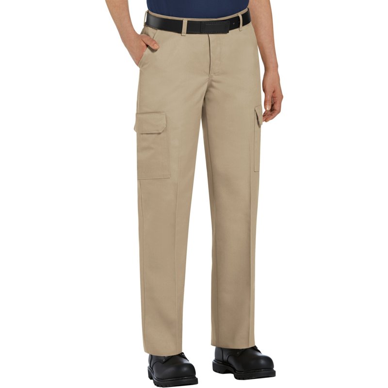 Red Kap Women's Industrial Cargo Pants Beige Light, 12 - Ms Casual Pants at Academy Sports