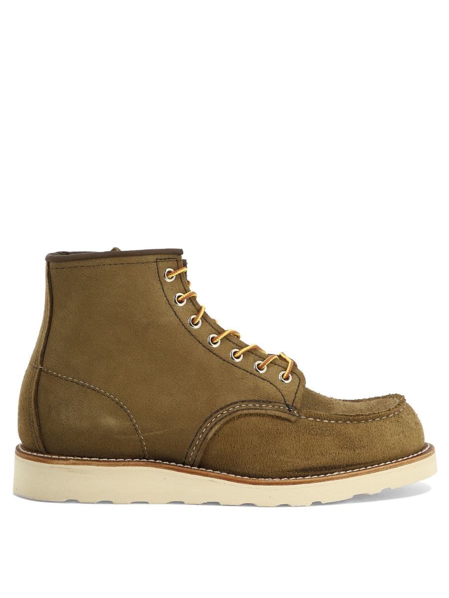 Red Wing Shoes "6 Inch Moc" Lace-Up Boots