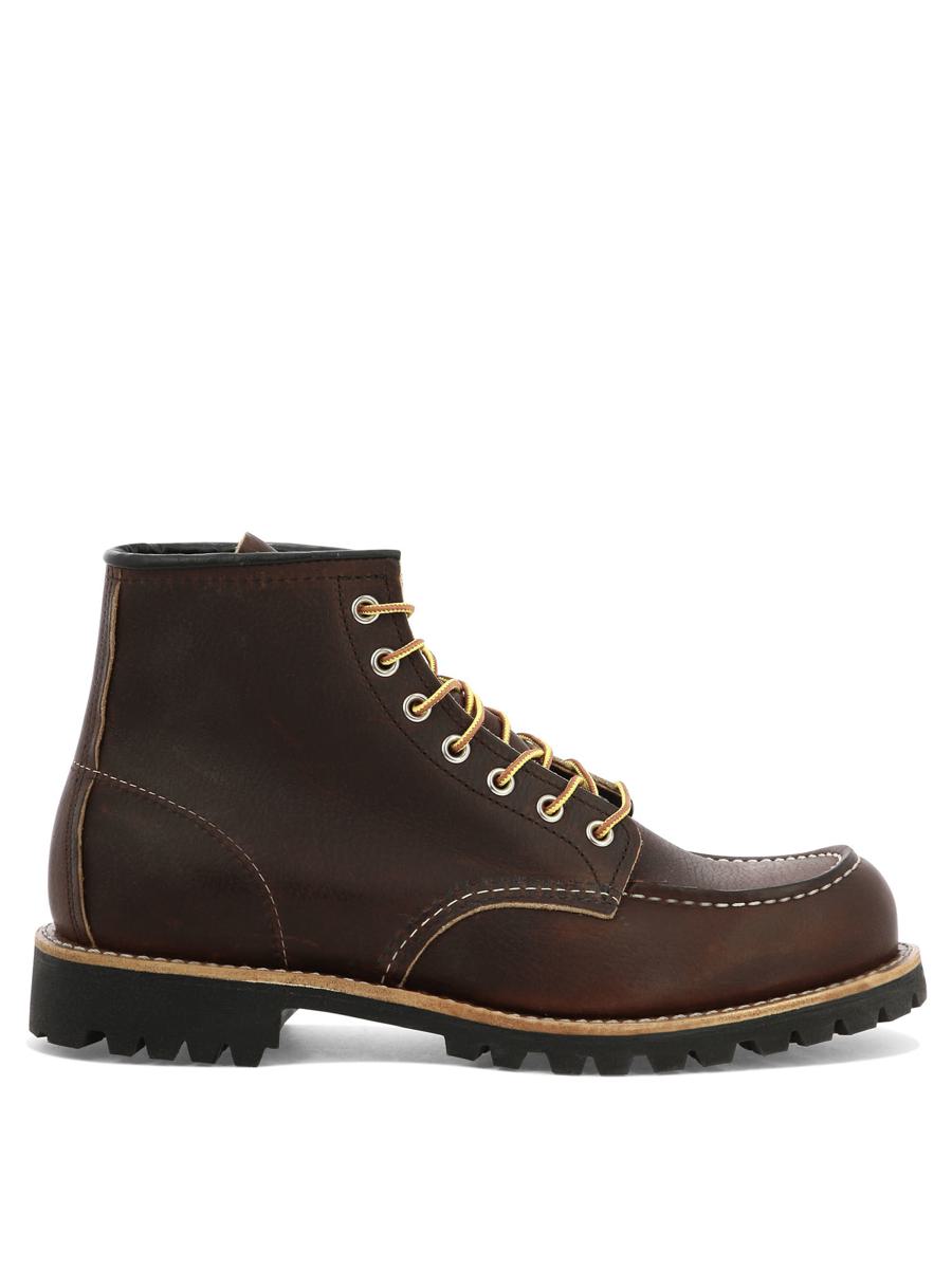 Red Wing Shoes "Classic Moc" Lace-Up Boots