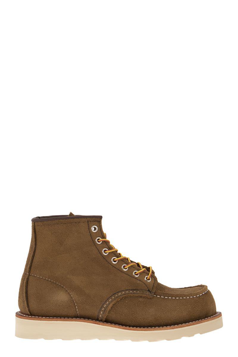 Red Wing Shoes Classic Moc Mohave - Suede Lace-Up Boot