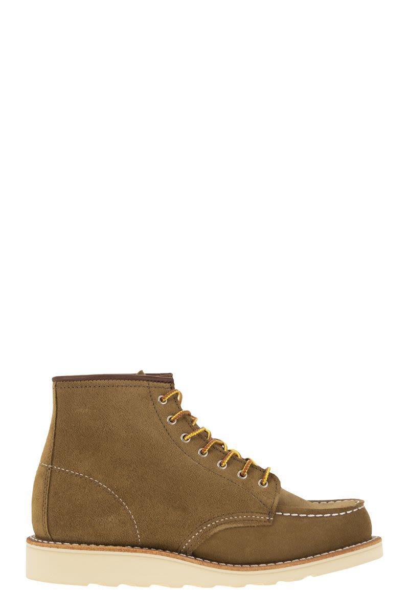 Red Wing Shoes Classic Moc - Suede Ankle Boot