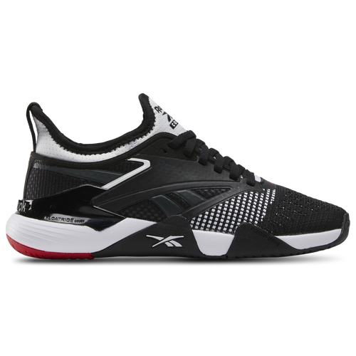 Reebok Womens Reebok Nano Court - Womens Running Shoes Black/Vector Red/White Size 8.0