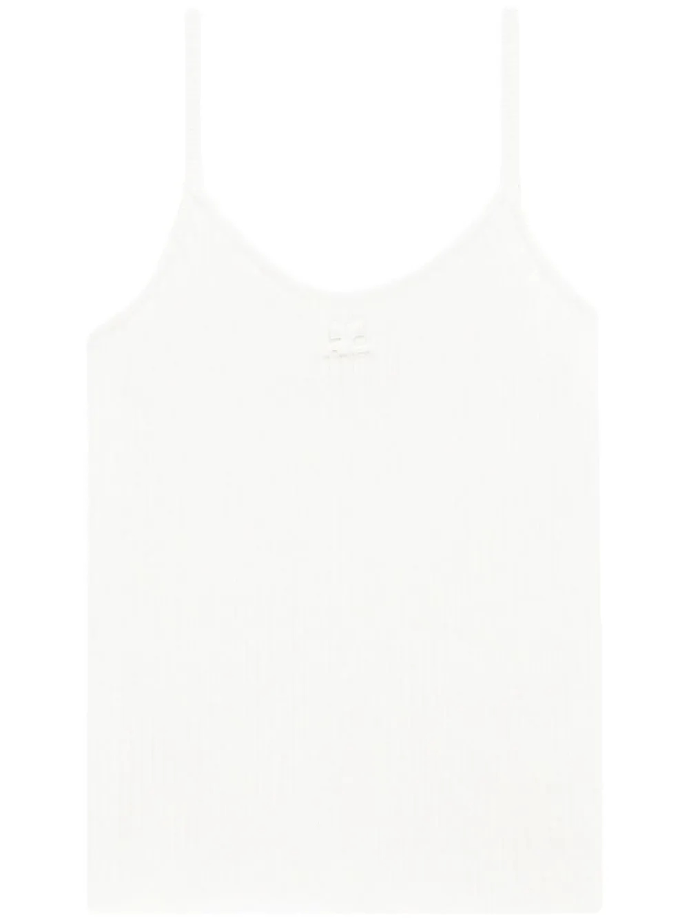 Reedition ribbed tank top