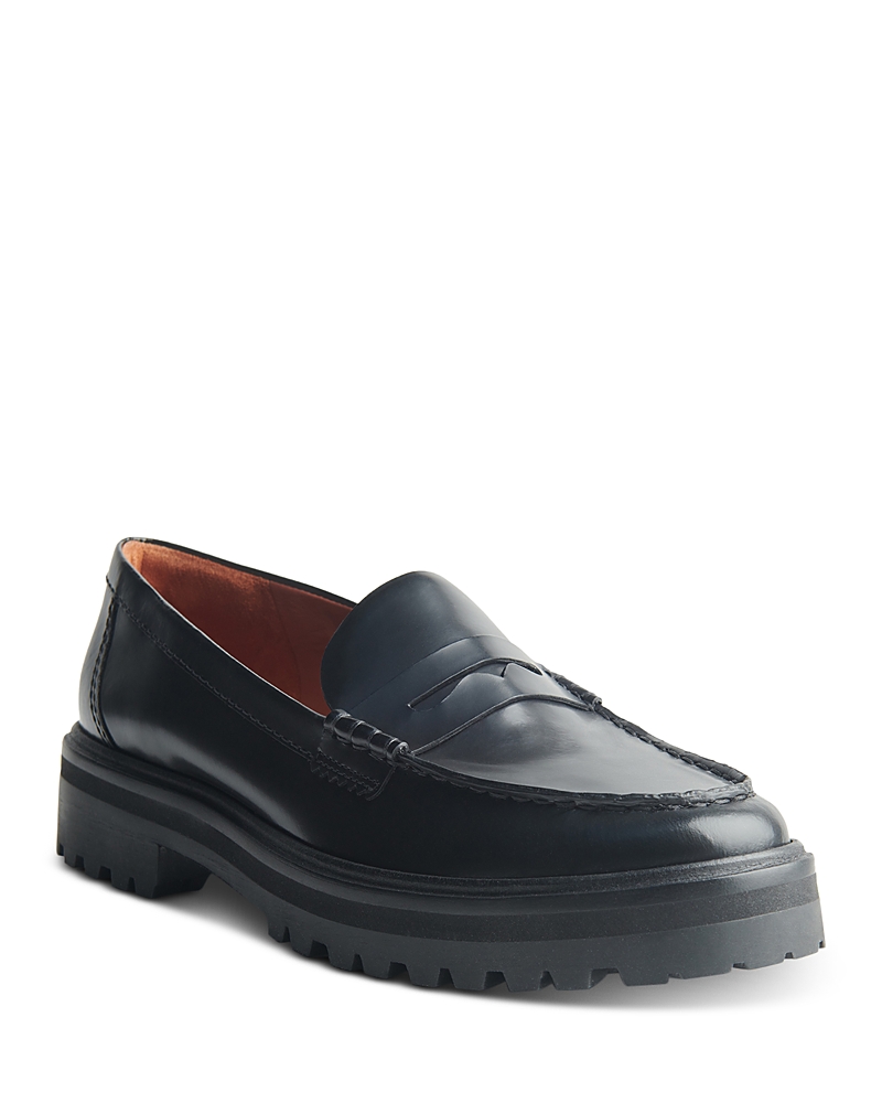 Reformation Women's Agathea Chunky Penny Loafers