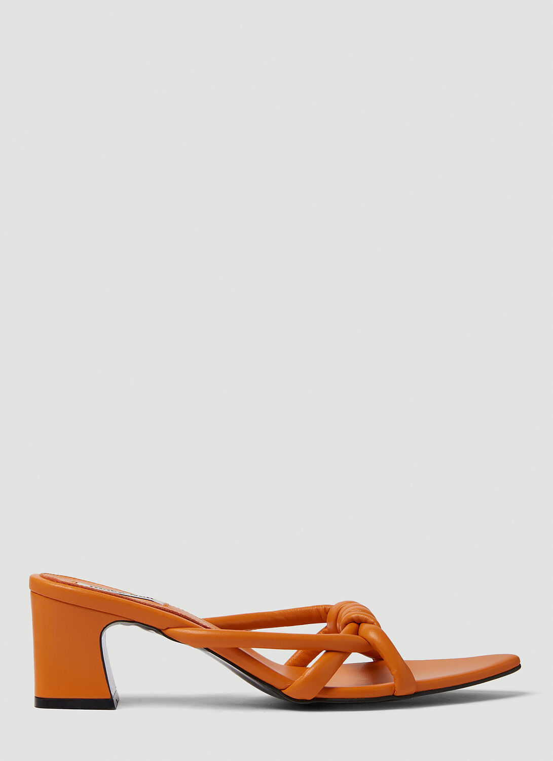 Reike Nen Noodle Knot Heeled Sandals - Woman Heels Orange Eu - 39