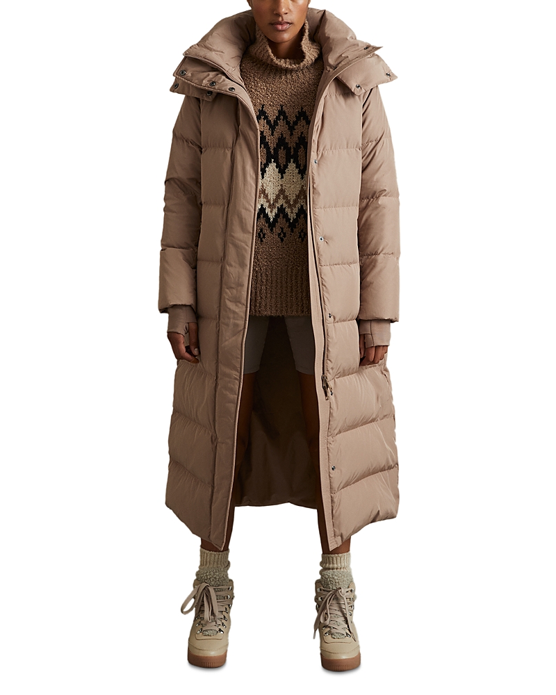 Reiss Dalby Longline Puffer Coat