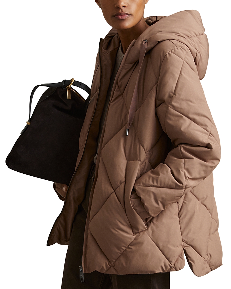 Reiss Thea Quilted Puffer Coat