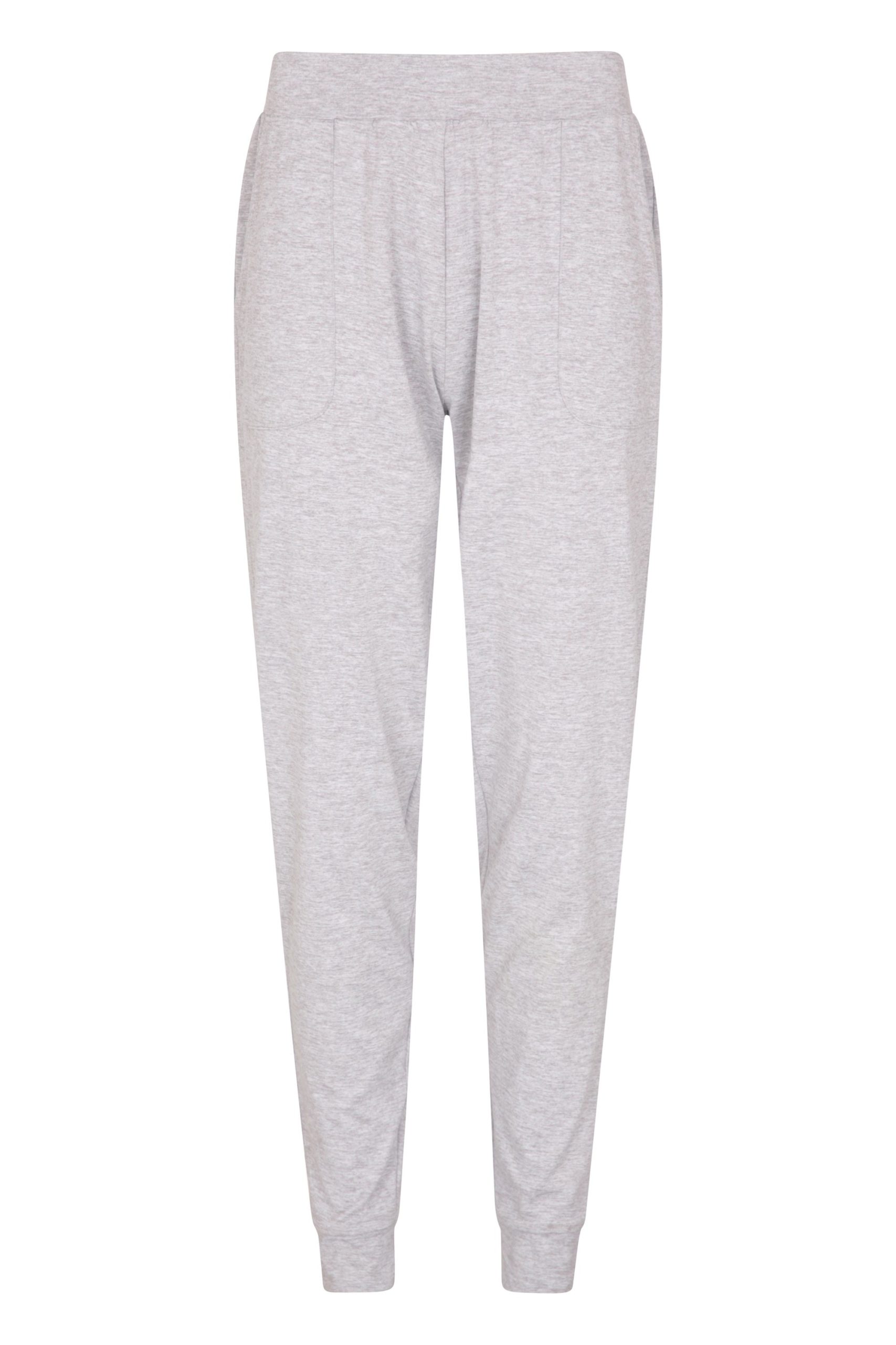 Relax Womens Casual Tracksuit Bottoms - Grey