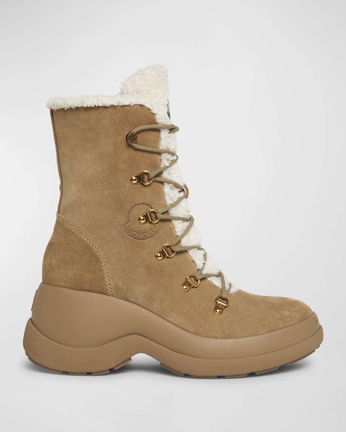 Resile Suede Faux Fur Ranger Boots