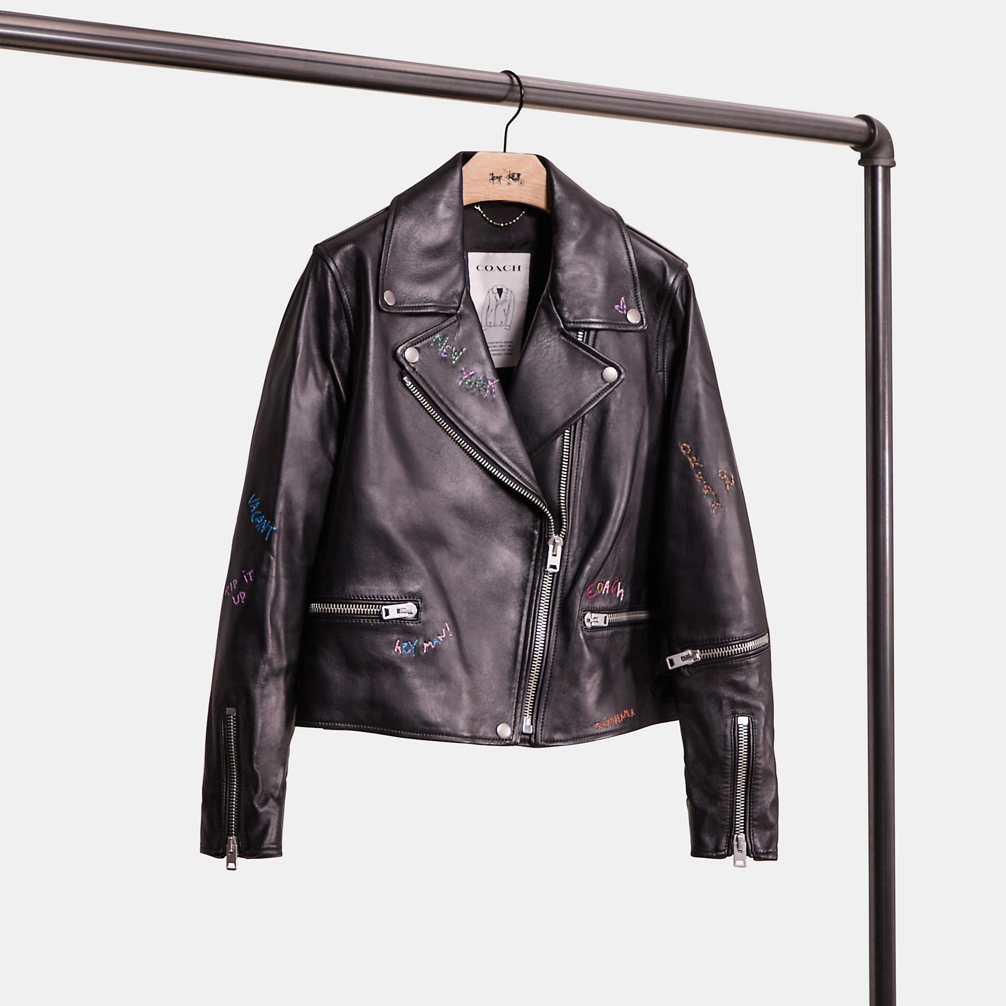 Restored A Love Letter To New York Leather Biker Jacket