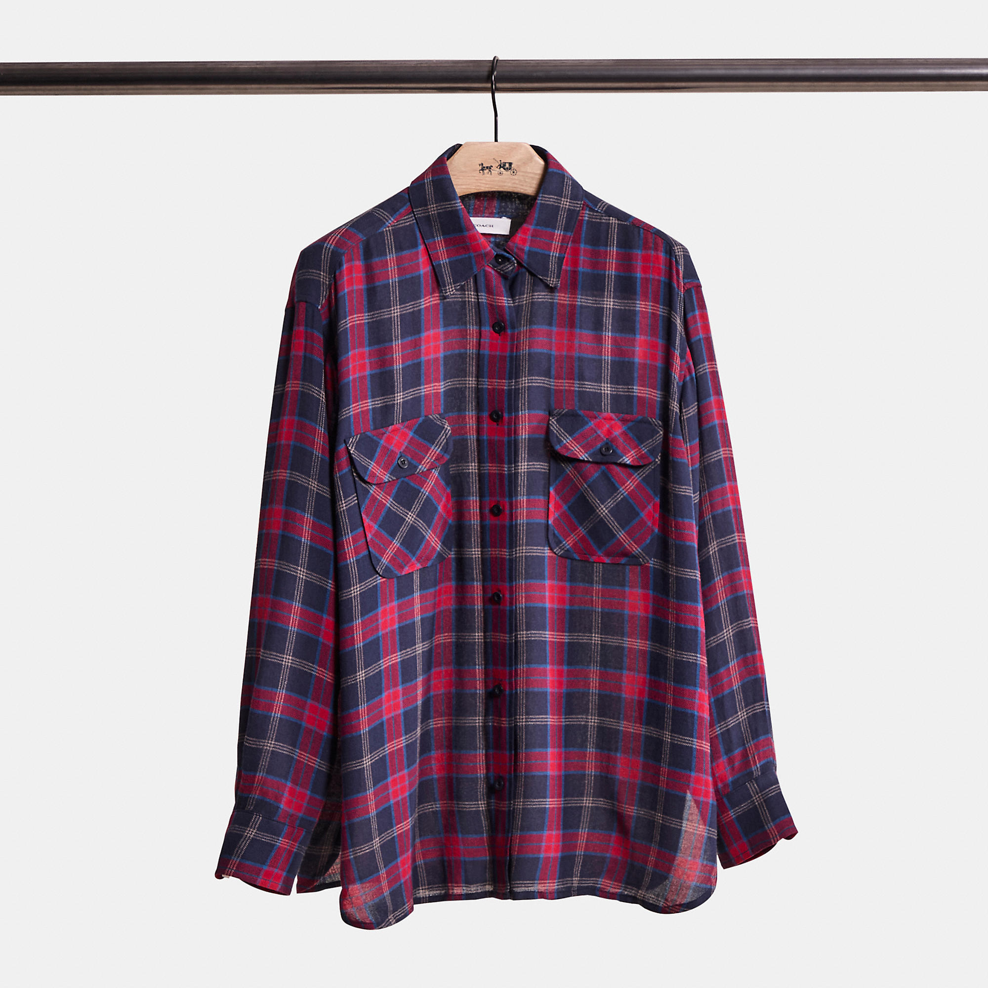 Restored Flannel Shirt