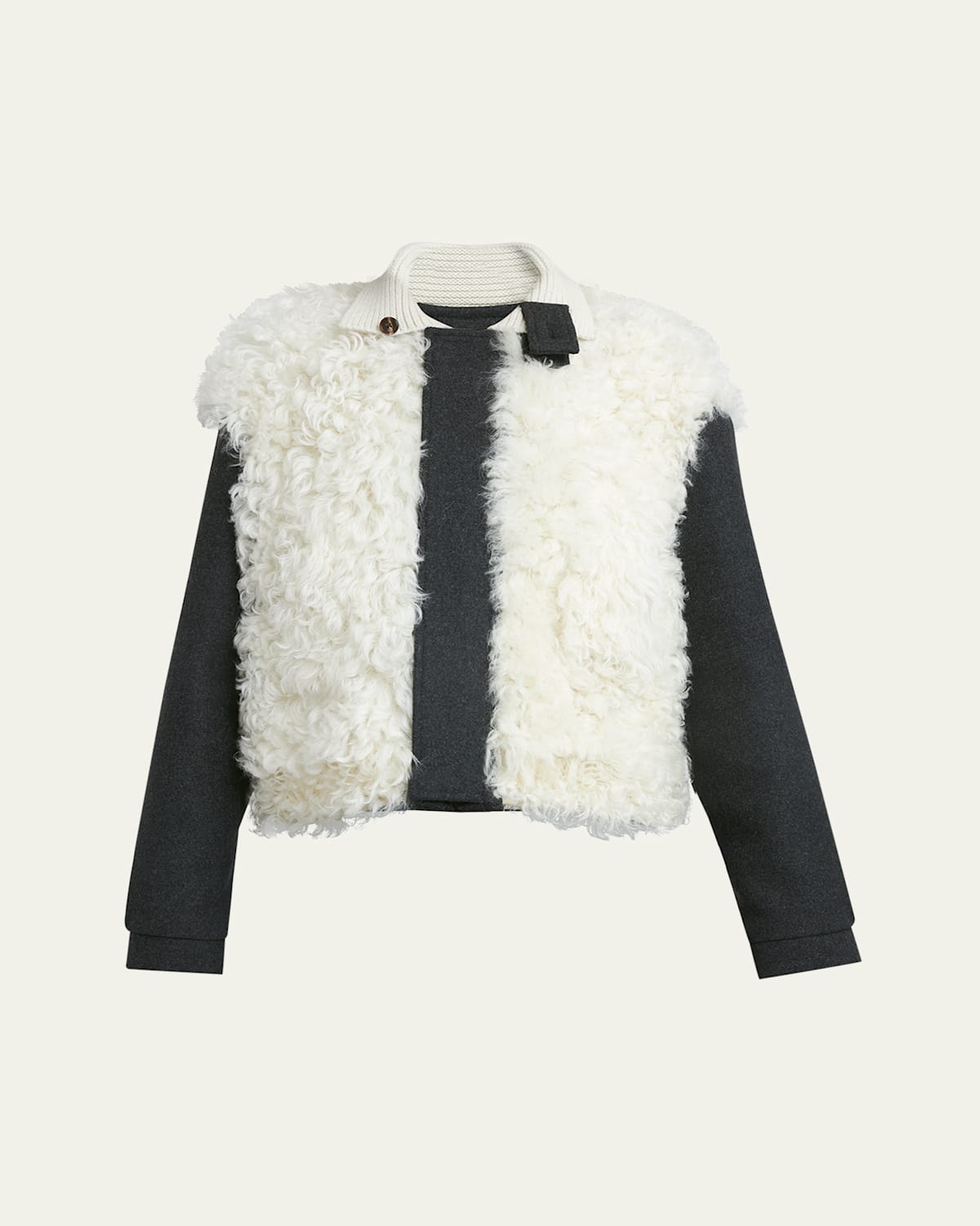 Reversible Shearling Jacket