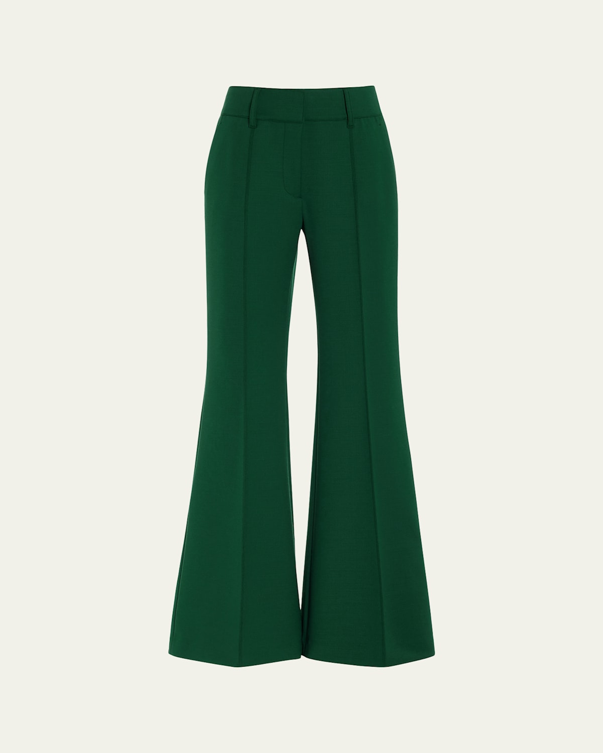 Rhein Flared Wool Pants