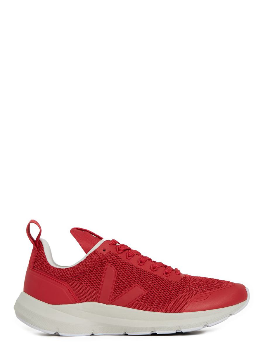 Rick Owens X Veja Runner Style V-Knit Low-Top Sneakers