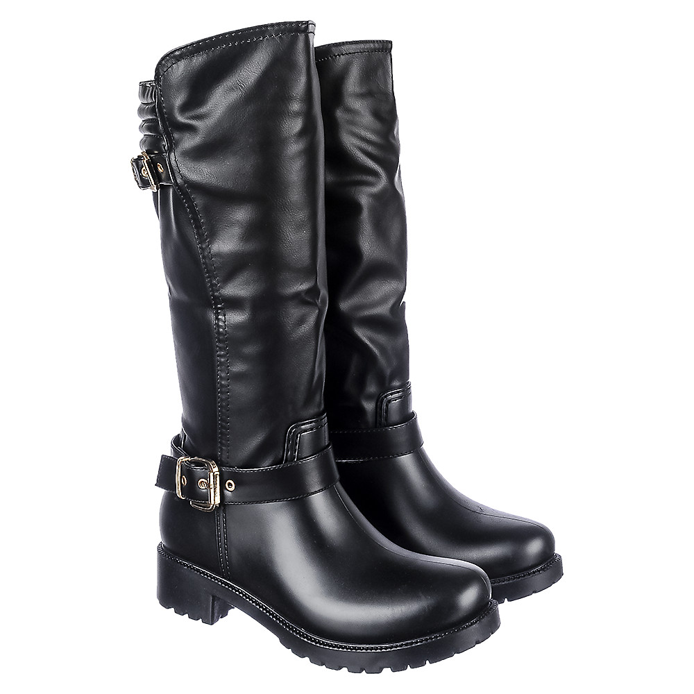 Riding Boot Rain Forest-04H Black