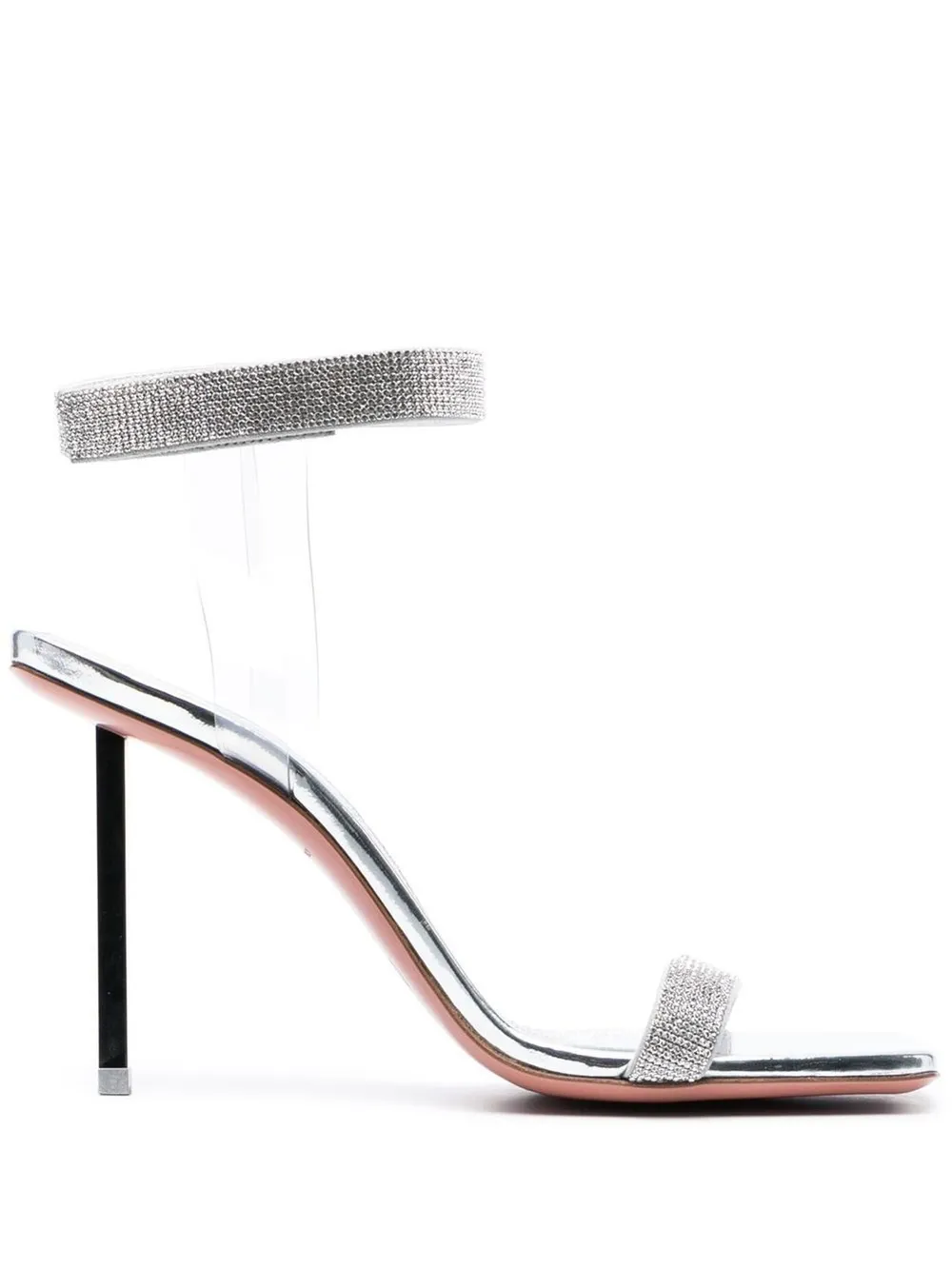 Rih 95mm crystal-embellished sandals