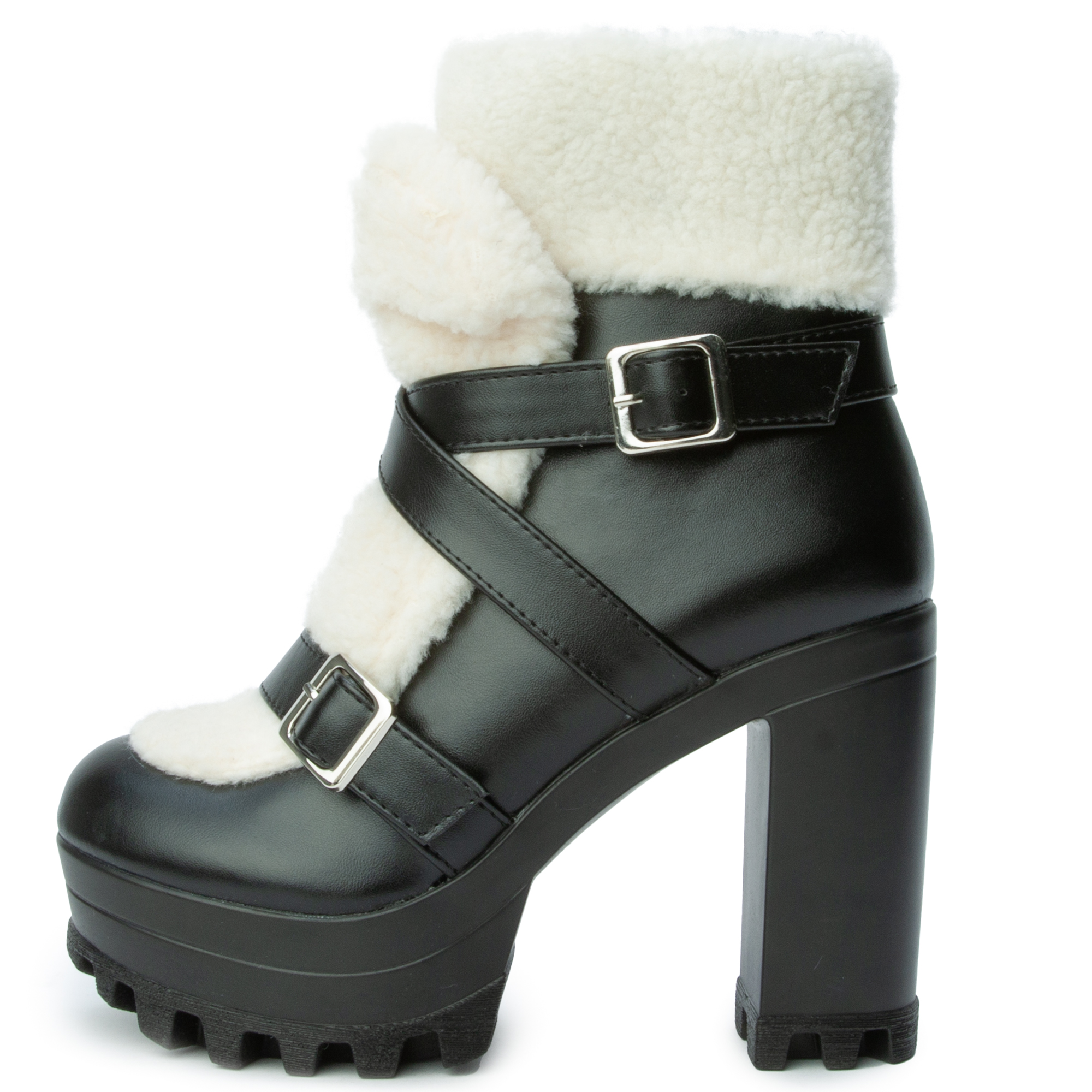 Roanna Platform Ankle Boot