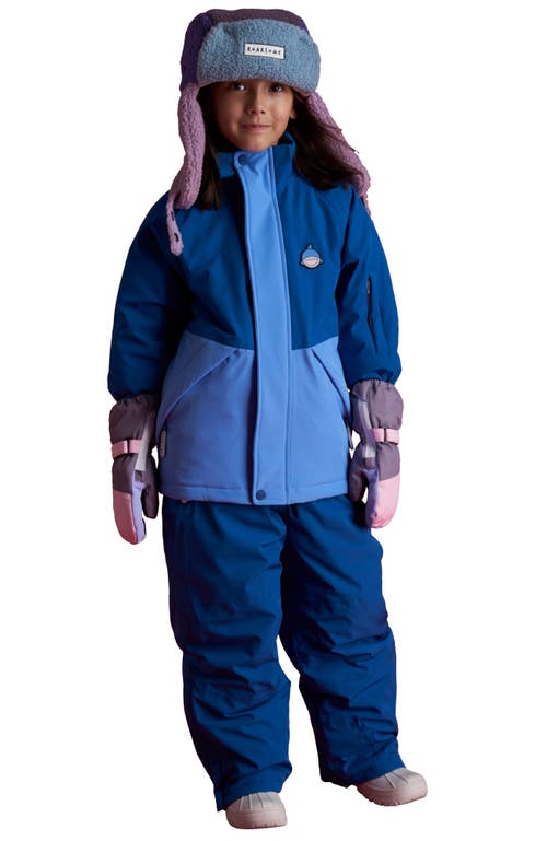 Roarsome Reef the Shark Ski Jacket in Blue at Nordstrom, Size 5