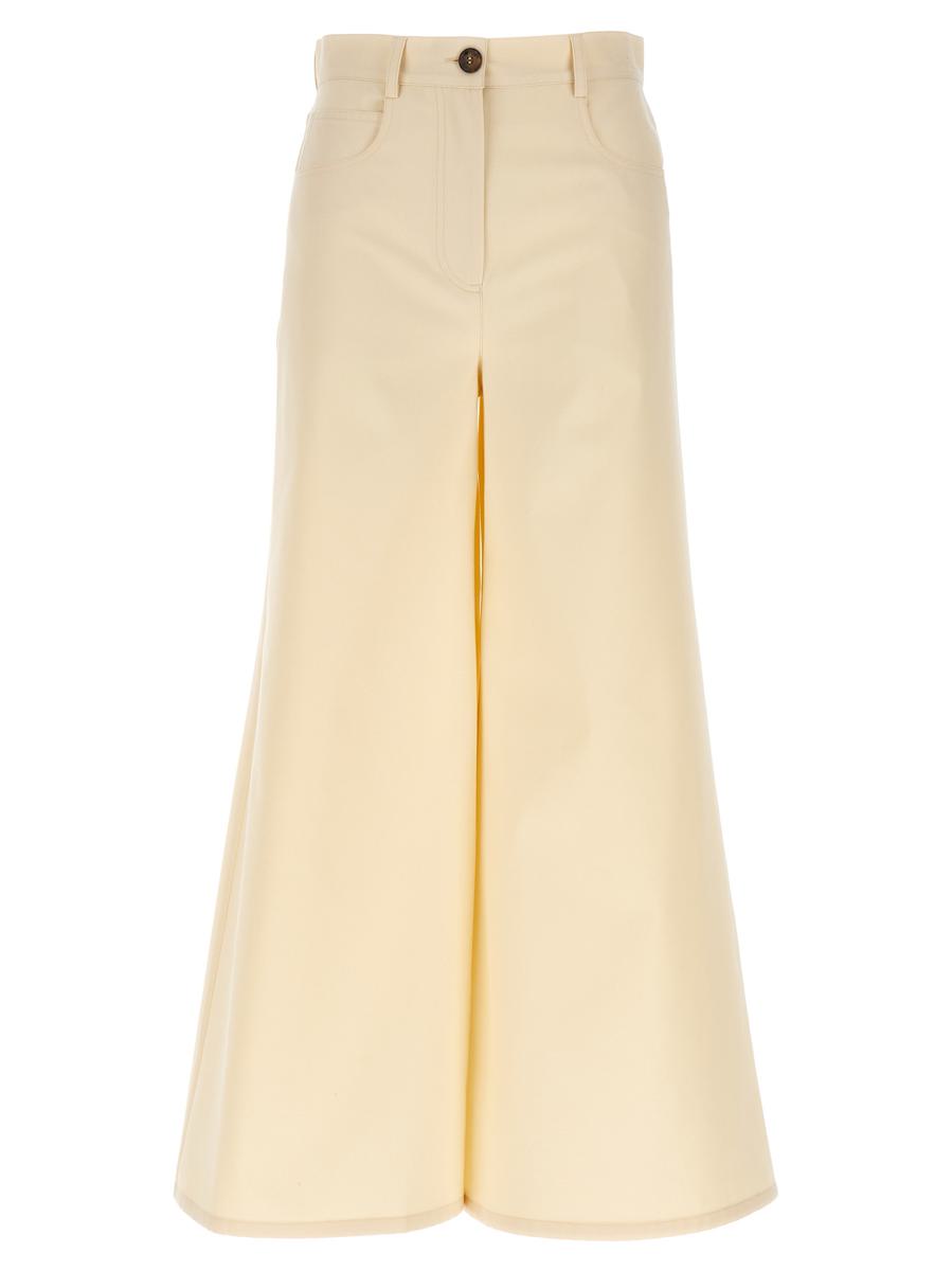 Rochas Wide Leg Jeans