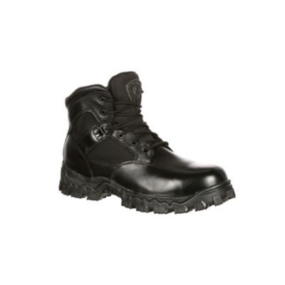 Rocky Unisex Alpha Force Round Toe Waterproof Lace-Up Boots, 6 in.