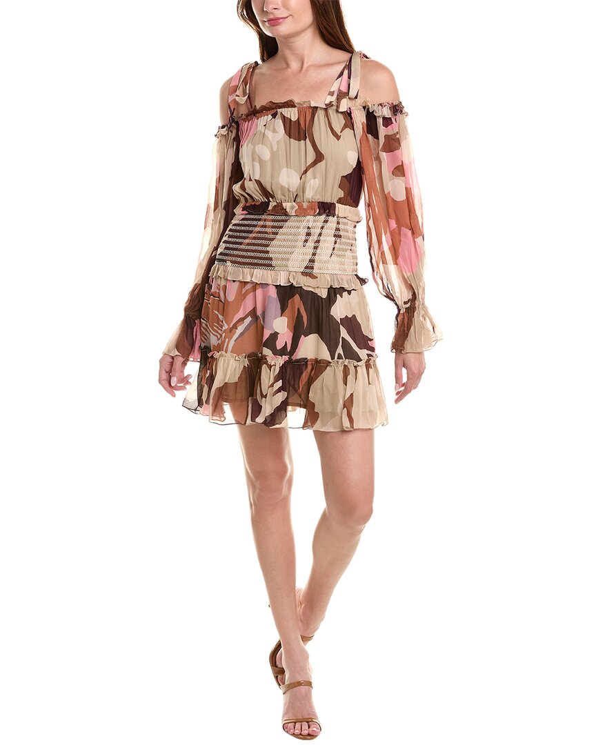 Rococo Sand A-Line Dress