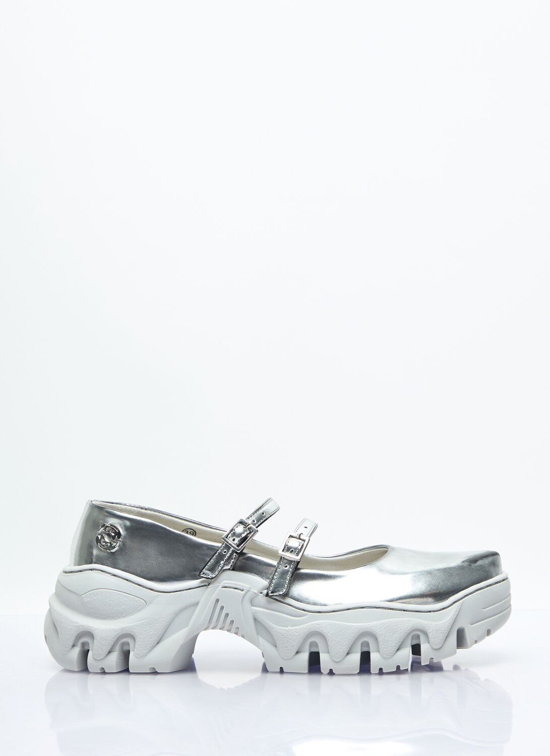 Rombaut Boccaccio Ii Mj Shoes - Woman Platforms Silver Eu - 39