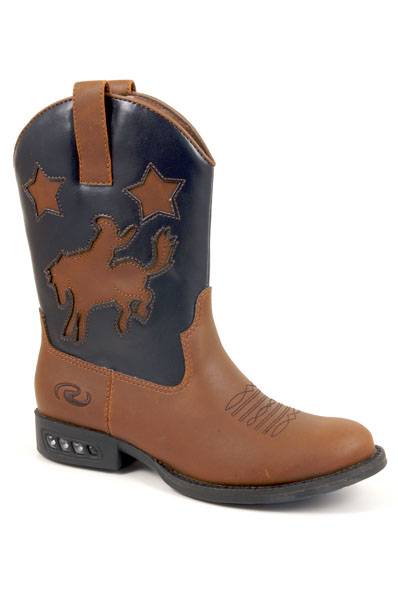 Roper Infant Western Lights Cowboy Boots